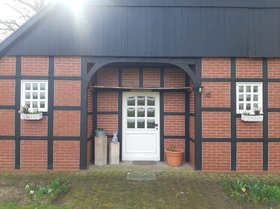 Ferienwohnung Auf Dem Land Ladbergen Luaran gambar