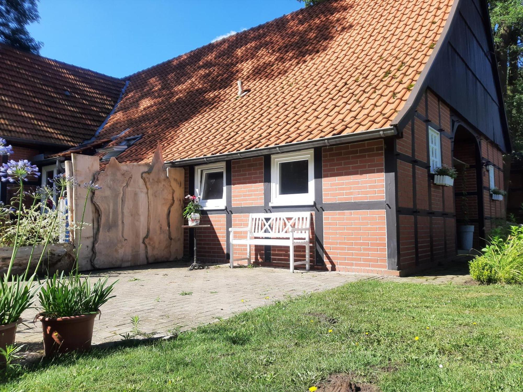 Ferienwohnung Auf Dem Land Ladbergen Luaran gambar